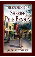 The Casebook of Sheriff Pete Benson