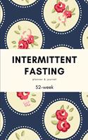 Vintage Cover Intermittent Fasting Journal and Planner