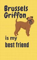 Brussels Griffon is my best friend: For Brussels Griffon Dog Fans