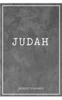 Judah Weekly Planner