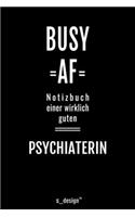 Notizbuch für Psychiater / Psychiaterin