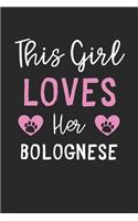 This Girl Loves Her Bolognese