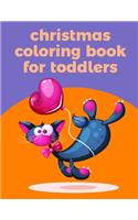 Christmas Coloring Book For Toddlers