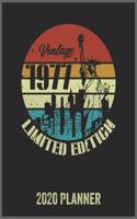 Vintage 1977 Limited Edition 2020 Planner
