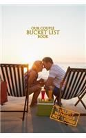 Our Couple Bucket List Book Couple Goals Notebook