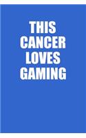 This Cancer Loves Gaming Hands Notebook