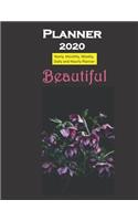 Planner 2020 Beautiful