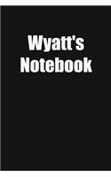 Wyatt's Notebook