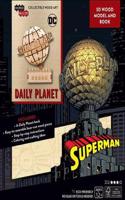 IncrediBuilds: DC Comics: Superman: Daily Planet 3D Wood Model and Book: (Incredibuilds)
