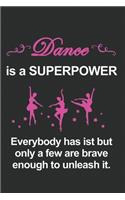 Ballet Notebook