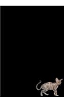Devon Rex Cat Journal