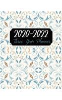 2020-2022 Three Year Planner