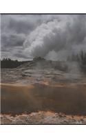 Geyser at Yellowstone
