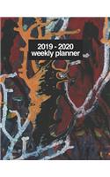 2019-2020 Weekly Planner