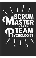 Scrum Master aka Team Psychologist