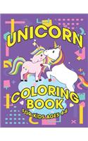 Unicorn Coloring Book: Funny Unicorns Magical Rainbow