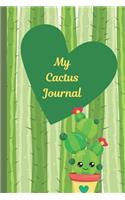 My Cactus Journal