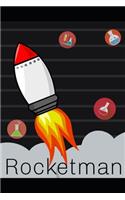 Rocketman Notebook