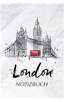 Notizbuch London