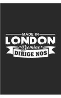 Made in London: 6x9 Cities - dotgrid - dot grid paper - notebook - notes