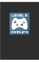 Level 5 Complete