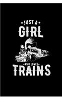 Just a girl who loves trains