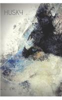 Husky Notebook: Animal, Nature, Environmental, Positive, Inspire, Notebook, Journal, Diary (110 Pages, Blank, 6 x 9)