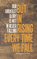 2020 Inspirational Quote Planner