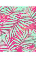 2020 Planner: 8"x10" Daily and Weekly Agenda Planner and Organizer V7