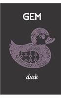 gem duck