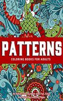 Patterns Coloring Books for Adults: An Adult Coloring Book with Fun, Easy, and Relaxing Coloring Pages: Gift Idea