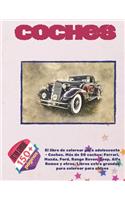 El libro de colorear para adolescente - Coches. Más de 50 coches