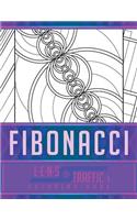 Fibonacci Coloring Book - LENS Traffic: 8.5" x 11" (21.59 x 27.94 cm)