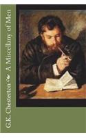 A Miscellany of Men