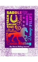 My Horse Riding Journal
