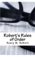 Robert's Rules of Order