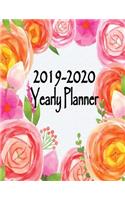 2019-2020 Yearly Planner: 2019-2020 Calendar Planner: Two Year Calendar: Yearly For Jan 2019 - Dec 2020, Daily Weekly And Monthly For Your Long Term Plan Agenda Blank Composi(2 2019-2020 Yearly Planner)
