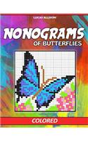 Nonograms of Butterflies