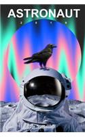 Astronaut 2019: Cool Space Journal Funky Cosmonaut Astrology Notebook