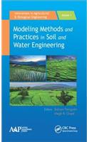 Modeling Methods and Practices in Soil and Water Engineering