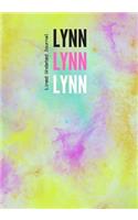 Lynn Lynn Lynn Lined Undated Journal