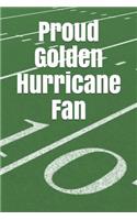 Proud Golden Hurricane Fan