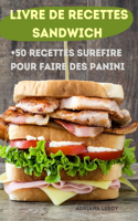 Livre de Recettes Sandwich