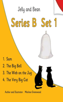 Jelly and Bean Series B Set 1: 5 (Jelly and Bean Reading Scheme)