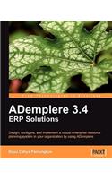 ADempiere 3.4 ERP Solutions