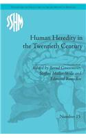 Human Heredity in the Twentieth Century