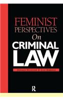 Feminist Perspectives on Criminal Law