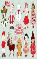 ROSIE FLOS COLOURING CHRISTMAS TREE DEC