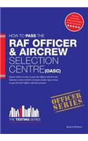 Royal Air Force Officer Aircrew and Selection Centre Workbook (OASC)