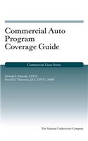 Commercial Auto Program Coverage Guide